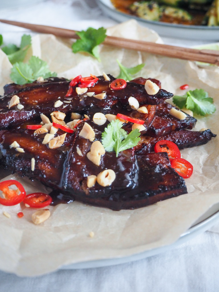 Char Siu – Spicy Asiatisk BBQ med svinekød – Nina